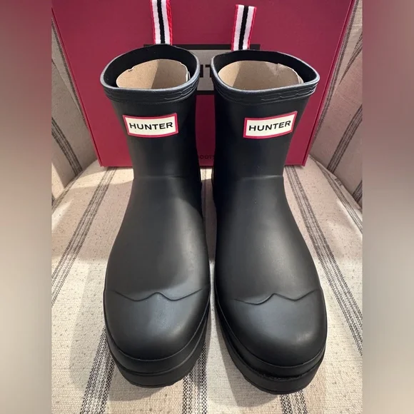 HUNTER- Women's PLAY Short Rain Boots - Picture 3 of 13